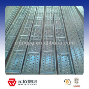 Aluminium Scaffolding plank board end